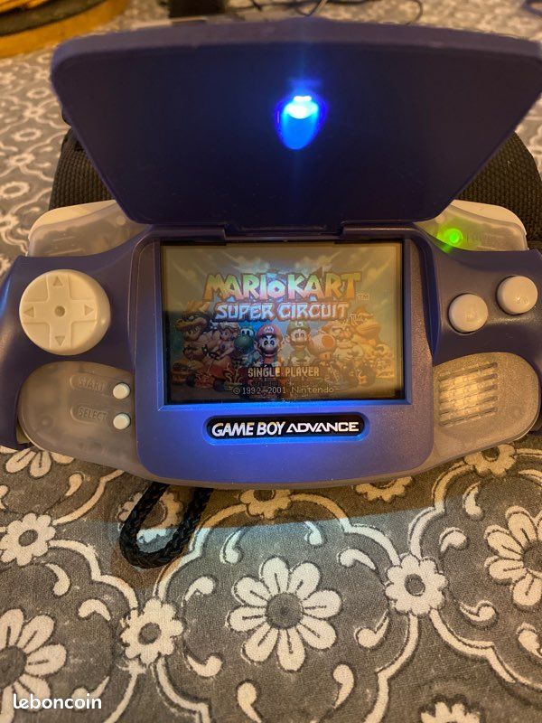 Câble link Game Boy Advance Bigben