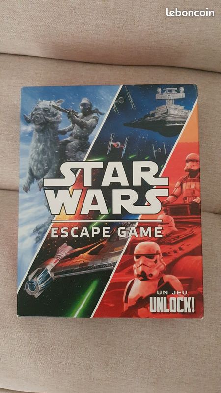 Jeu de société Unlock Starwars (image 1)