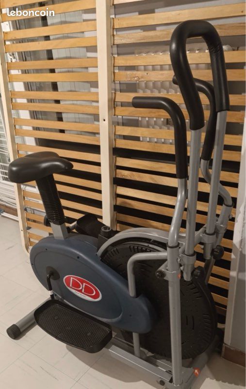 HOT Vélo Elliptique David David Douillet Orbit Gym Orbit Gym