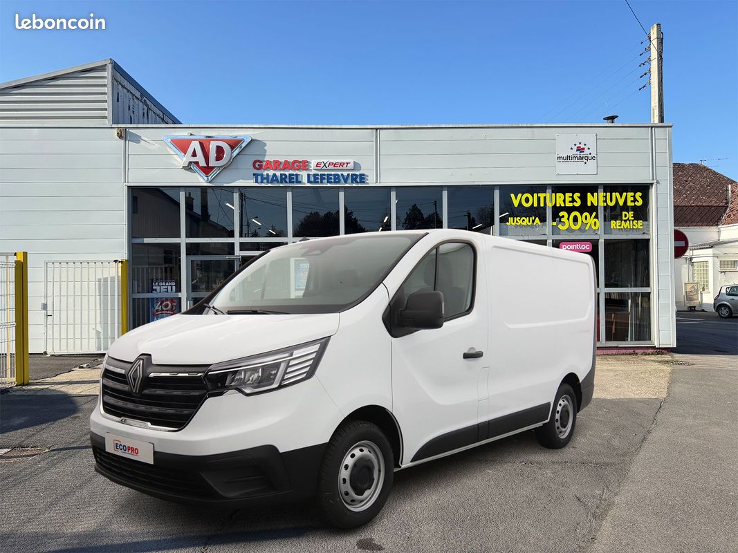Renault Trafic Van L1H1 Advance + Caméra 2T8 Blue dCI 150 Auto - Leasing (image 1)