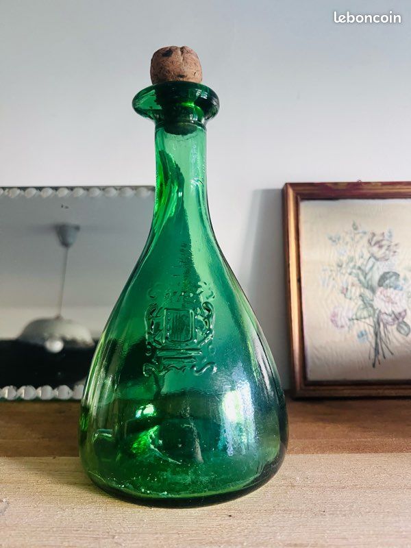 Carafe en verre vintage (image 1)