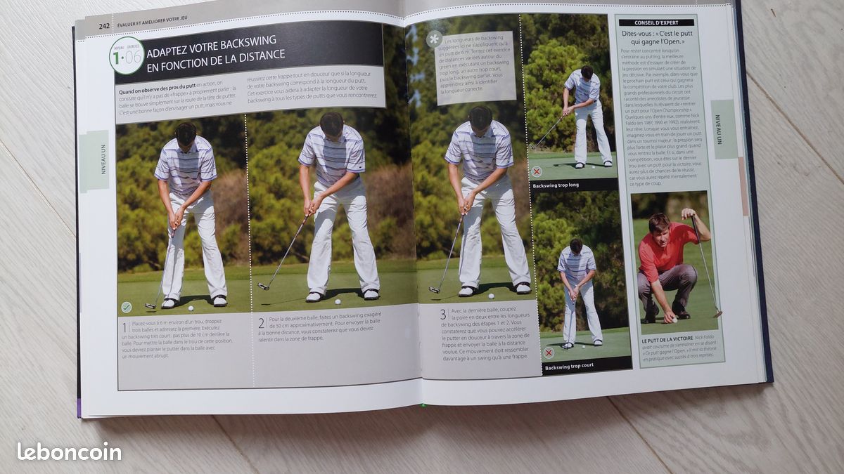 Livre de golf (image 3)