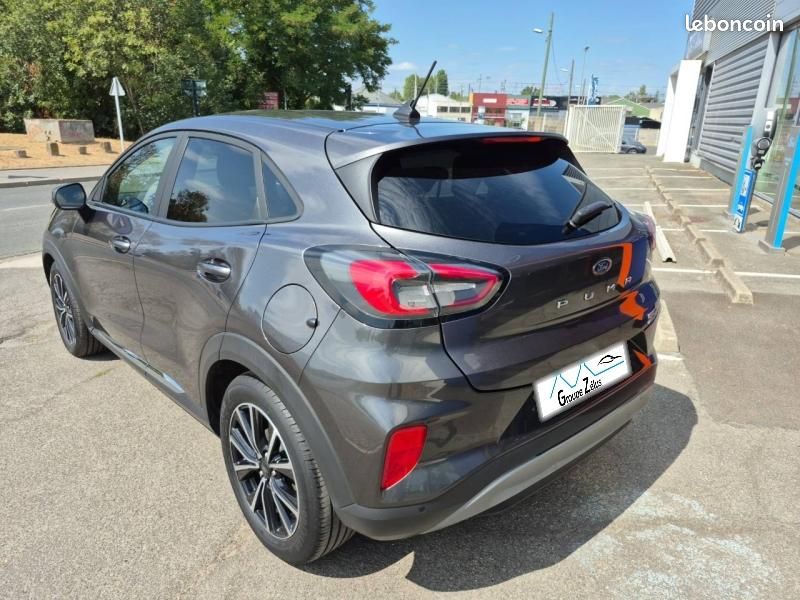 Ford Puma 1.0 Flexifuel 125ch S&S mHEV Titanium (image 3)