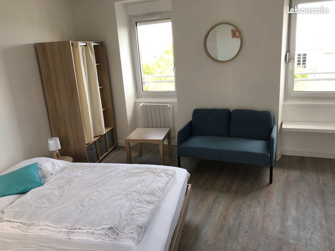 Appartement 1 pièce 21 m² · à Brest · 21 m² · 475 €