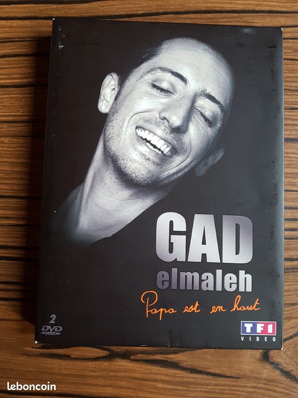 Gad elmaleh - papa est en haut (image 1)