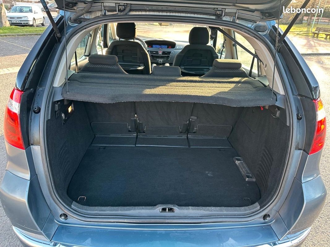 Citroën C4 Picasso exclusive 1.6 HDi 110ch (image 5)