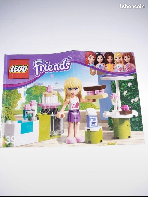 LEGO Friends 3930 La cuisine d'extérieur de stéphanie (image 2)