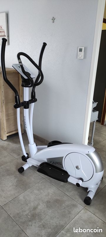 Fitness Particulier Velo Elliptique Care Stratis Vélo Elliptique