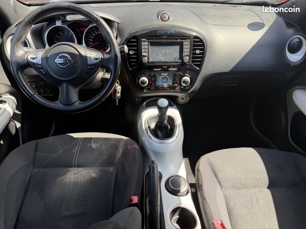Nissan juke 1.2e dig-t 115 acenta pack design 2015 (image 12)
