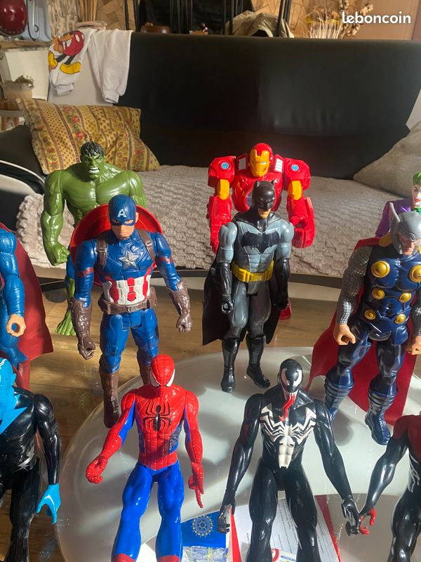 Figurines marvel (image 8)