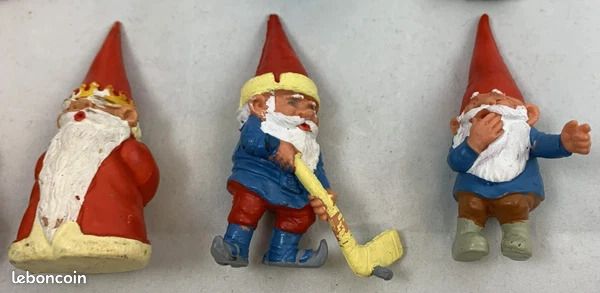 Les Aventures De David Le Gnome - Figurine PVC - Maison De David Le Gnome Promotionnelle  Super Kabo P Image 292786 Grande