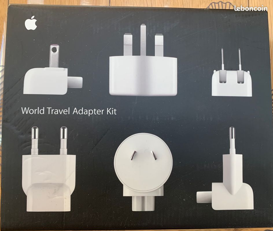 Kit d'adpateurs Apple (image 1)