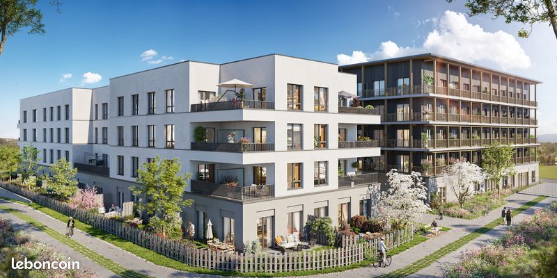 Appartement 1 pièce 32 m² · à Bussy-Saint-Georges · 32 m² · 155 000 €
