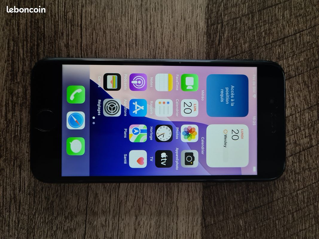 IPhone SE 2eme génération 64G (image 1)
