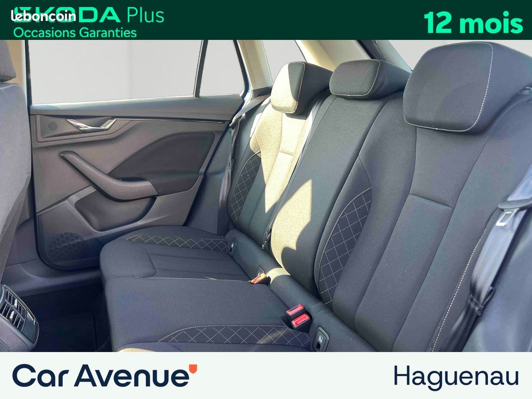 SKODA Kamiq 1.0 TSI Evo 110 Ambition / Smartlink / Aide au Stationnement / Feux LED / Clim Auto (image 12)