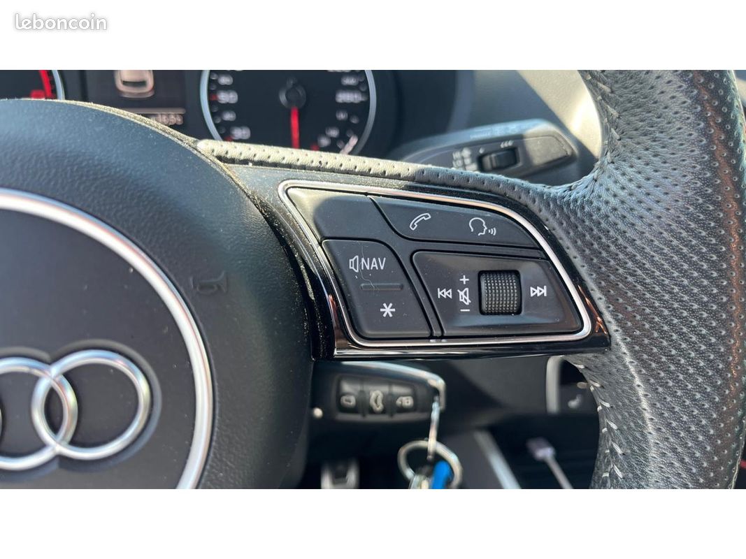 AUDI Q2 1.4 TFSI ESSENCE 150 BVA S Line - CAMERA DE RECUL / SIEGES CHAUFFANTS / BLUETOOTH (image 22)
