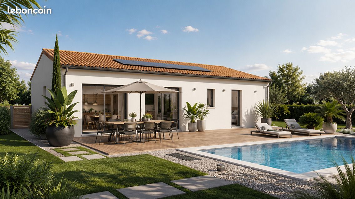 Maison 4 pièces 100 m² · à Fontcouverte · 100 m² · 188 825 €