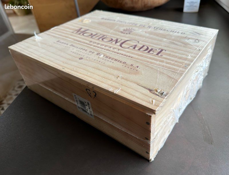 Coffret Mouton Cadet 1994 (image 2)