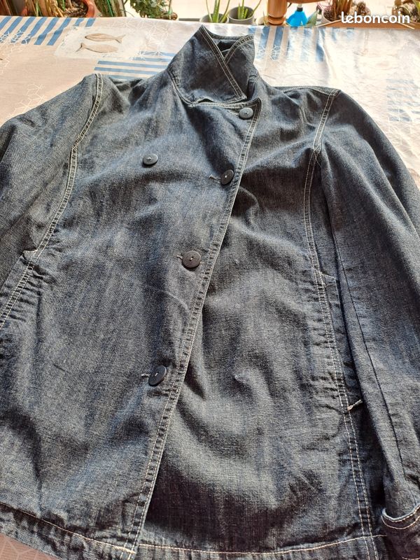 Veste jean femme taille 40 Camaïeu Vêtements