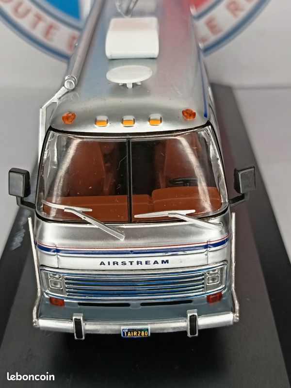 CAMPING CAR AIRSTREAM Excella 280 Turbo 1981 1/43 Greenlight 86312 EUR 38,90 - FR