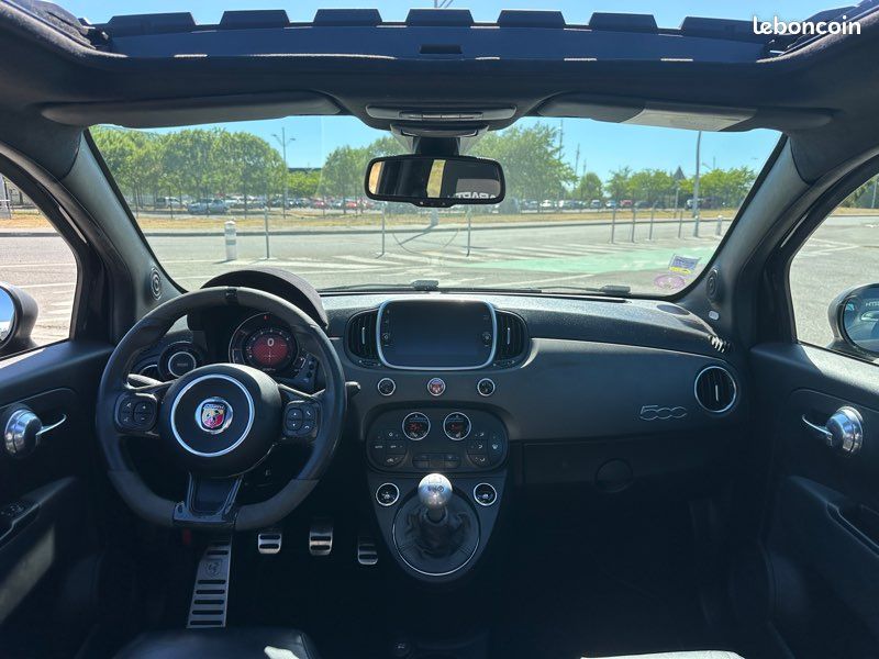 ABARTH 595 Competizione BVM - Toit ouvrant - Sono Beats - CarPlay (image 4)