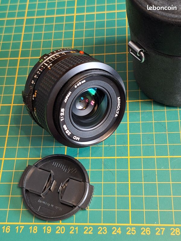 Grand angle minolta d'occasion - Photo, audio & vidéo