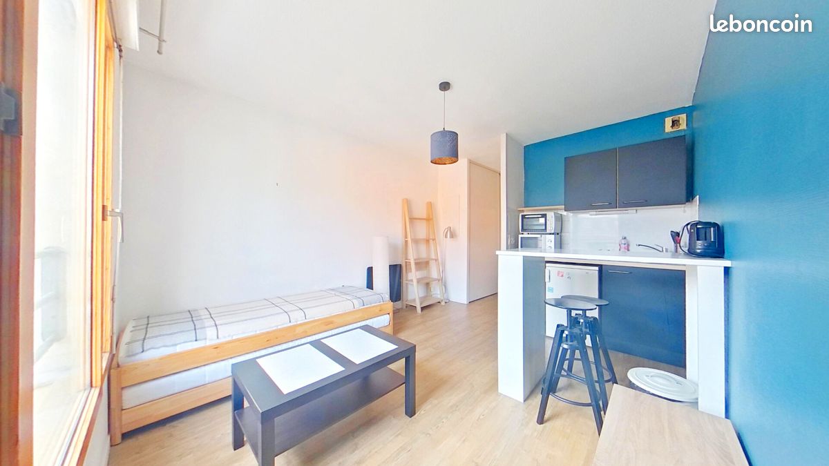 Appartement 1 pièce 20 m² · à Nantes · 20 m² · 97 900 €