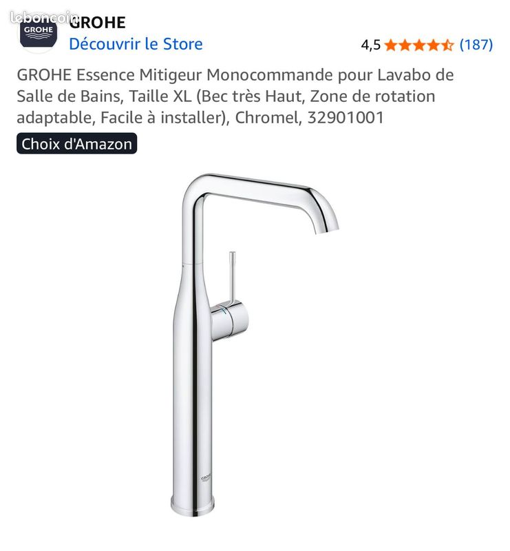 Vend mitigeur neuf (image 6)