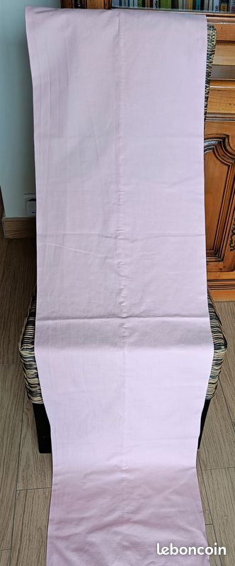 Taie de traversin 40 cm X 190 cm (image 2)