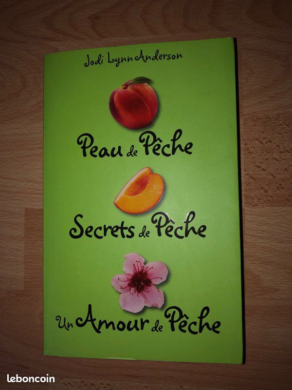 Peau/secrets/un amour de Pêche de Jodi Lynn Anderson (image 1)