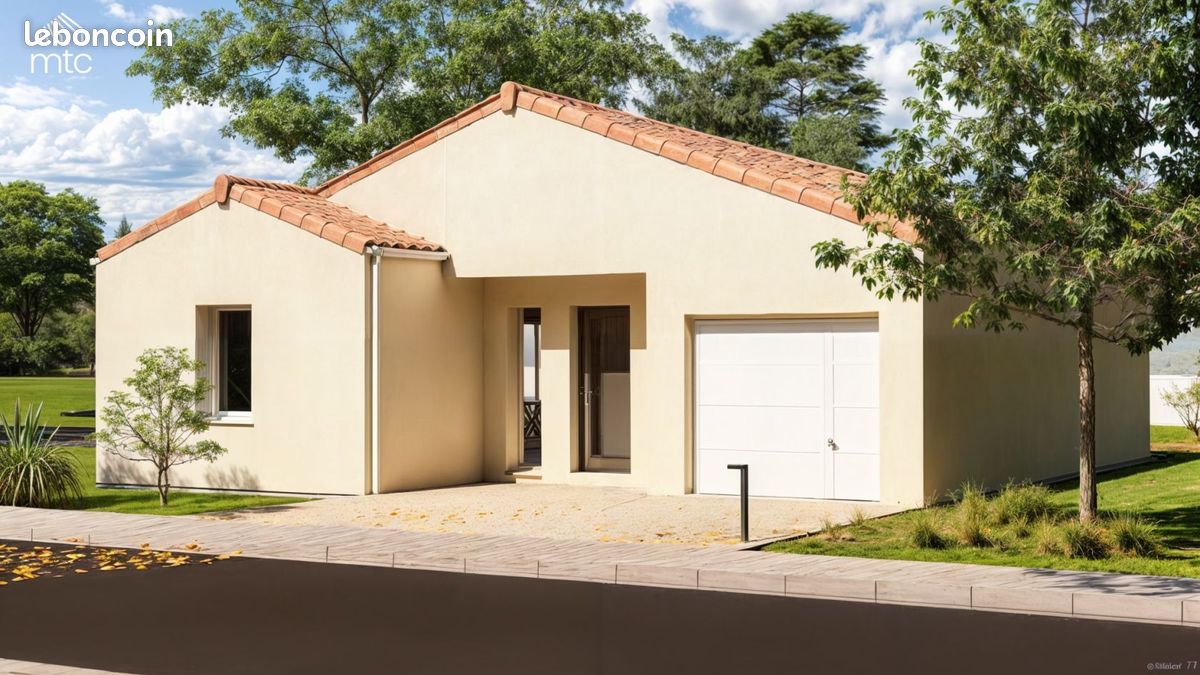 Maison 4 pièces 93 m² · à Corcoué-sur-Logne · 93 m² · 251 410 €