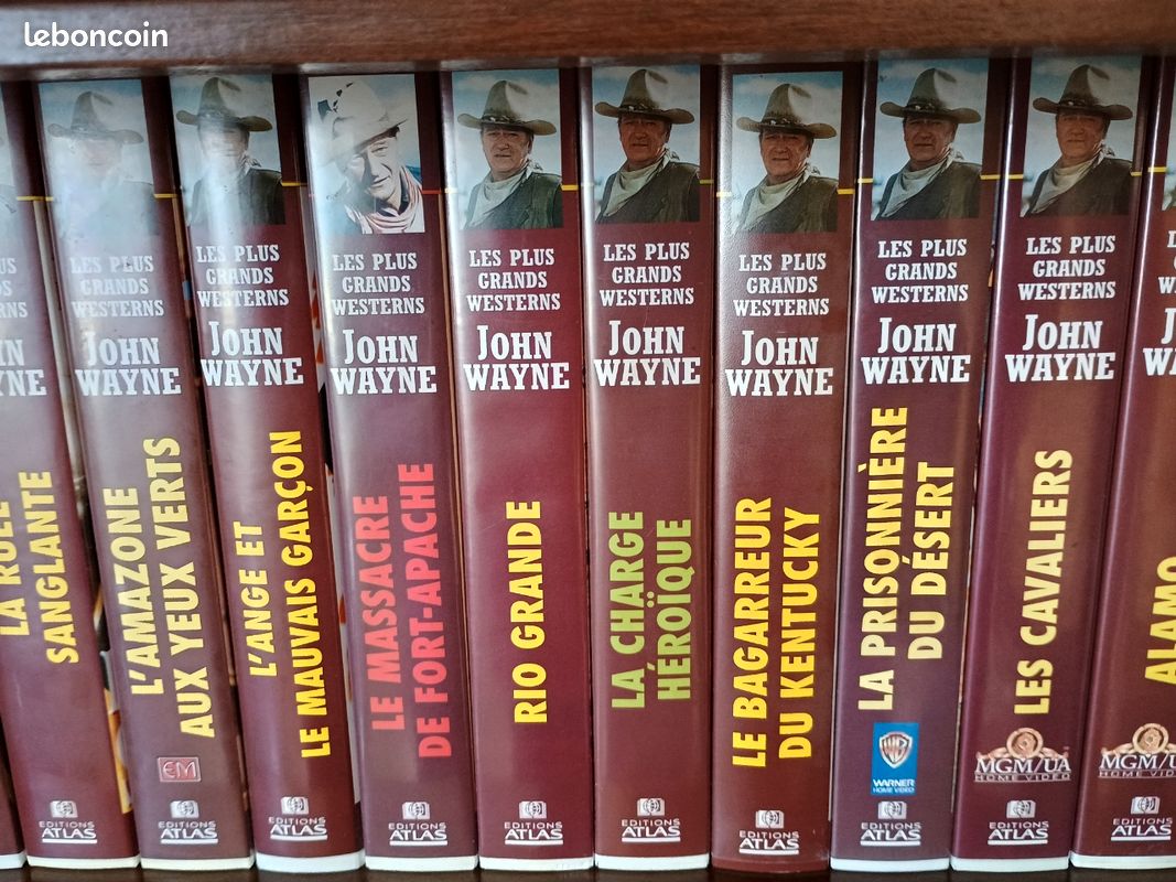 Lot de VHS (image 1)