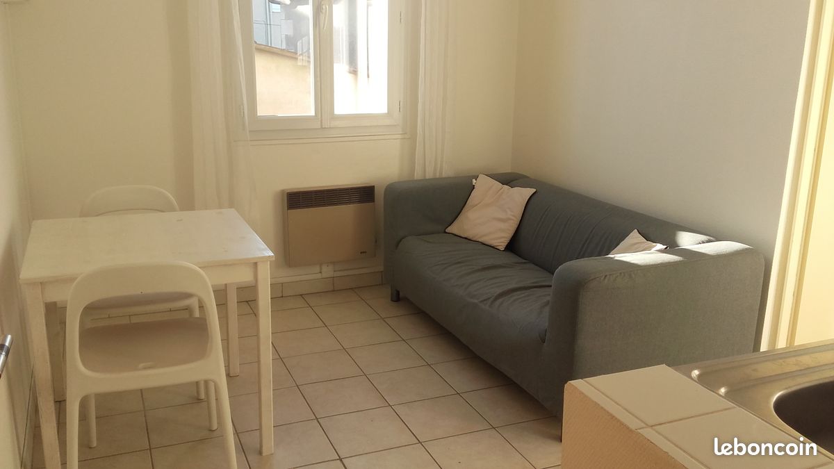 Appartement 2 pièces 28 m² · à La Couronne · 28 m² · 500 €/mois