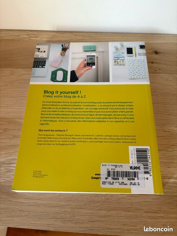 Livre « Blog it yourself » (image 2)