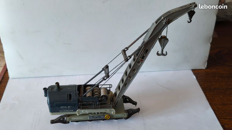 Grue De Secours Jouef Cockerill 85t N°559 SNCF – Réf 663, Fonctionnelle, Occasion