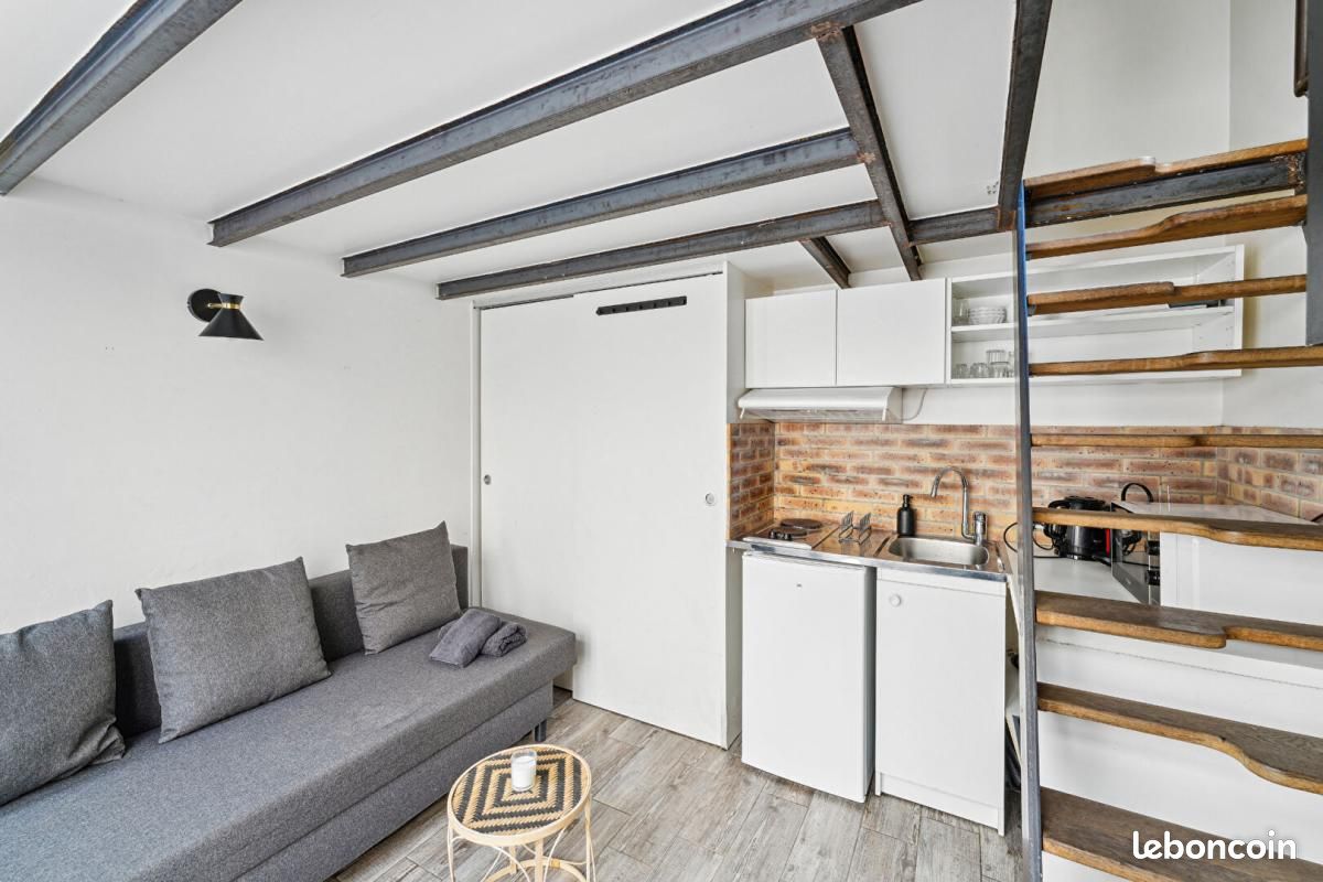 Appartement 2 pièces 20 m² · à Paris · 20 m² · 1 100 €