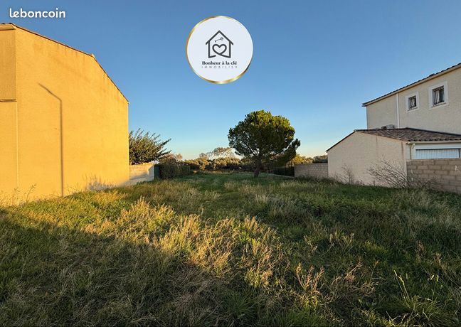 Terrain 628 m² SAINT GERVASY