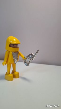 Vaisseau Spatial Playmobil Playmospace 3509 - 1980, Vintage, Allemagne