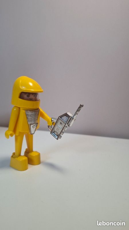 Geobra Playmobil Playmospace 3509 Space Ship Véhicule Spatial Lunaire 1980 (image 6)