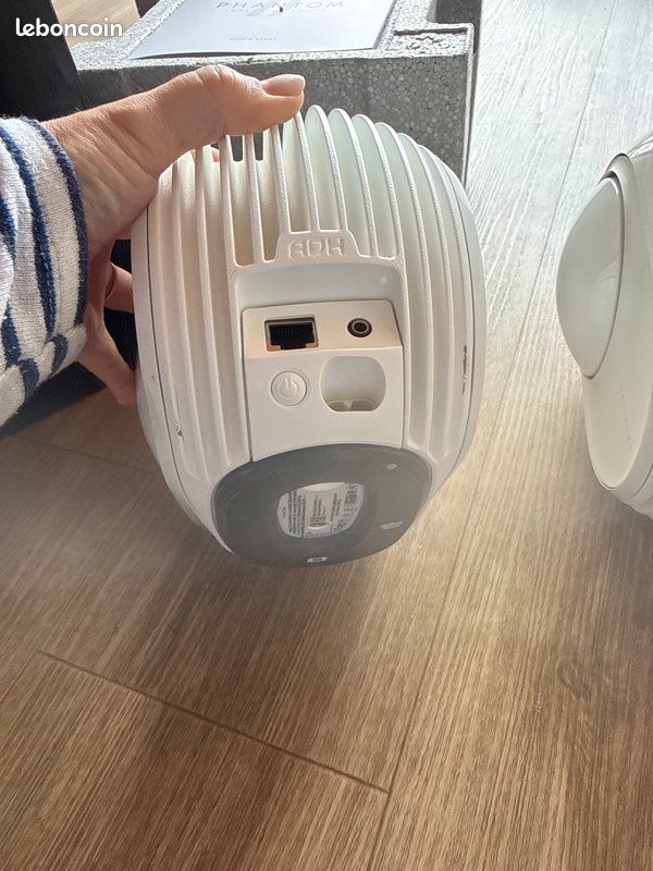 Enceinte Phantom II Devialet Iconic White (image 4)