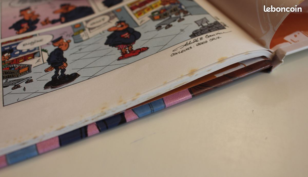 BD Crs = Détresse - Tomes 7 à 9 (image 8)