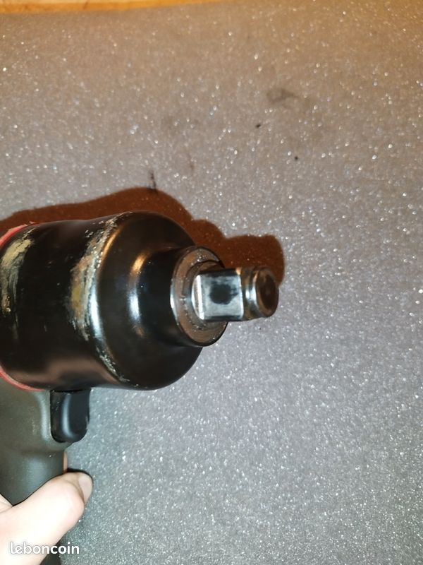 Clé à choc / boulonneuse pneumatique 3/4 INGERSOLL RAND 2141P (image 4)