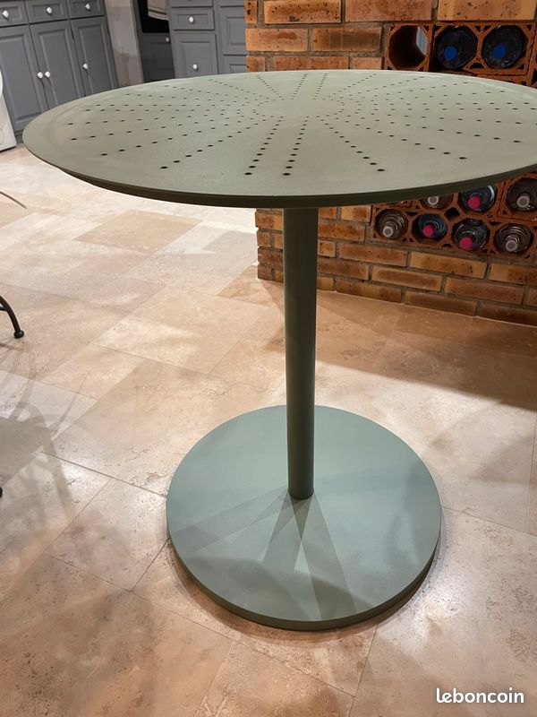 Table Bistrot et chaise (image 2)