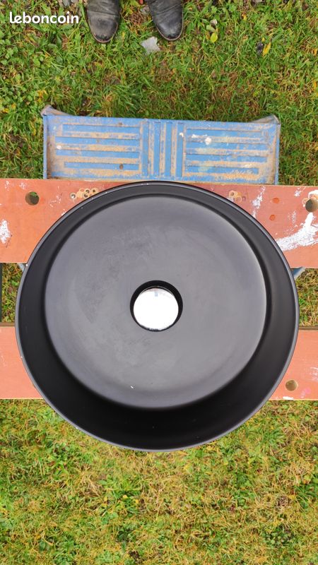 Vasque céramique noir (image 3)