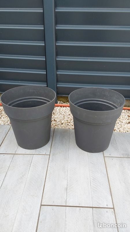 Pots de jardin Deroma (lotx2) (image 1)