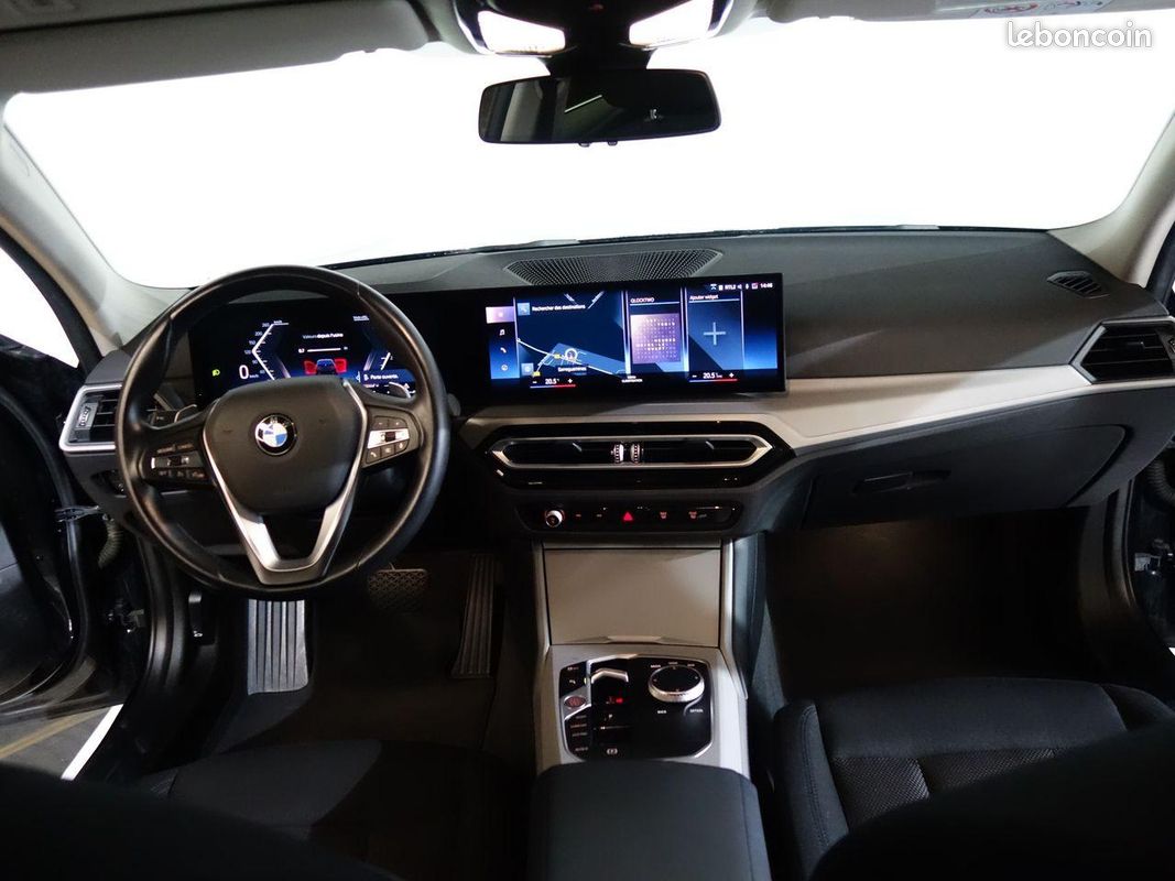 BMW SERIE 3 (G21) 318dA 150 CH Touring - Business Design BVA (image 4)