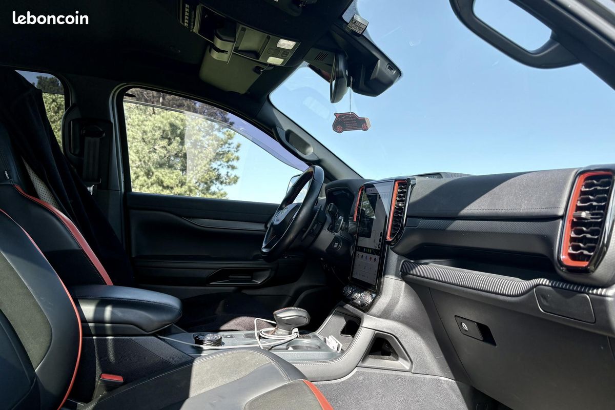 FORD RANGER RAPTOR Toutes options 210 - BVA S&S e-AWD - Véhicule Français - Malus pay&e (image 17)