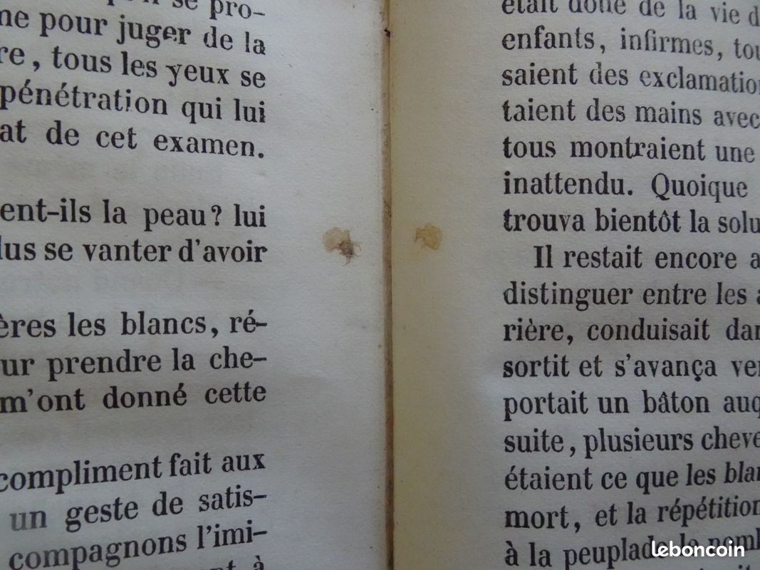Livre "Le dernier des Mohicans" (image 8)