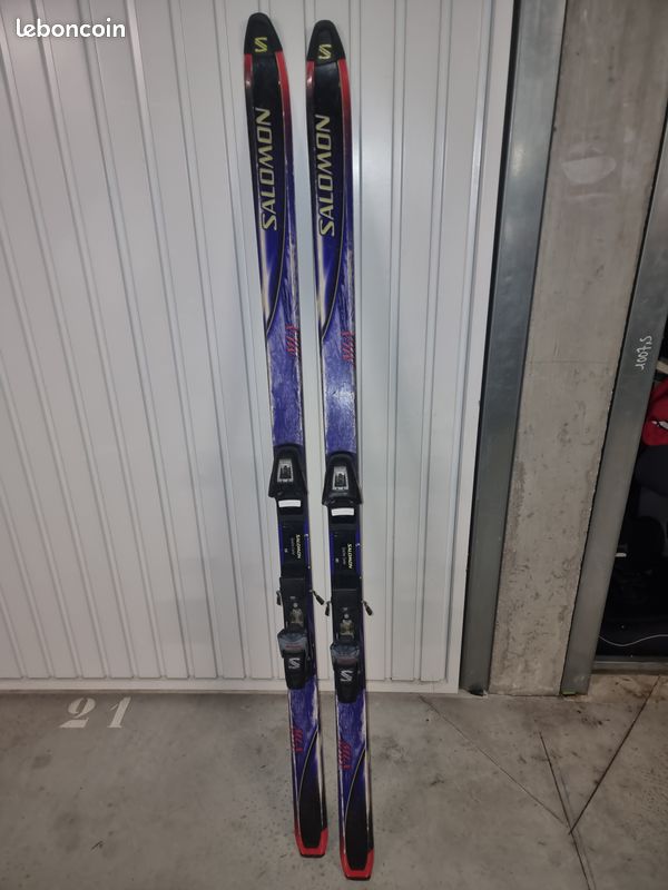 Skis SALOMON MLX 174cm (image 1)