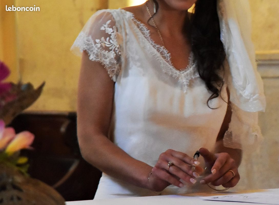 Robe de mariée Elsa Gary (image 4)